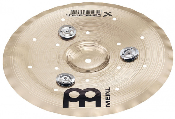 MEINL Generation X Jingle Filter China (GX-14FCH-J) 14" china тарелка