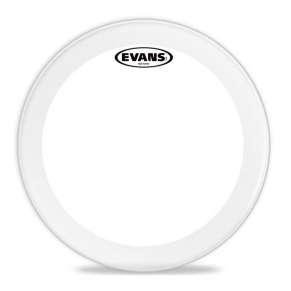 Пластик для бас-барабана EVANS BD22GB3 22" Genera EQ3 Clear Batter 2х слойный