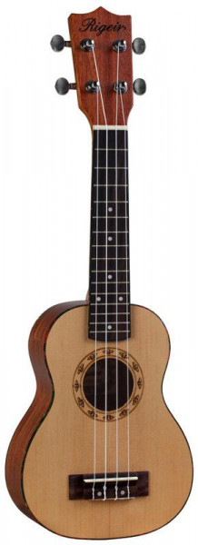 Укулеле soprano ESU-12 натуральный матовый