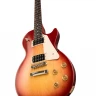 GIBSON 2019 Les Paul Studio Tribute Satin Cherry Sunburst электрогитара с кейсом