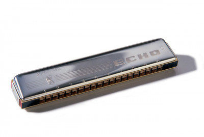 Hohner Echo 2409-40 C губная гармошка тремоло