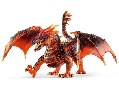 Фигурка Schleich Дракон Лава