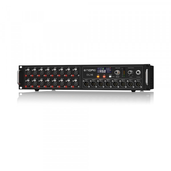 MIDAS DL16 стейдж-бокс, 16 микрофонных/линейных входов