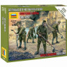 Сборные солдатики ZVEZDA Советские саперы, 1/72