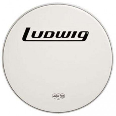 LUDWIG LW4224 24" Heavy пластик для бас-барабана, гладкий