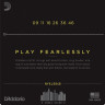 D'ADDARIO NYXL0946 Super Light Top/Regular Bottom 9-46 струны для электрогитары