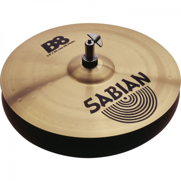 Тарелки средней толщины SABIAN B8 41402 14" Medium Hats (пара), неполированные