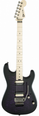 Charvel Pro-Mod San Dimas® Style 1 HH FR Transparent Purple Burst электрогитара