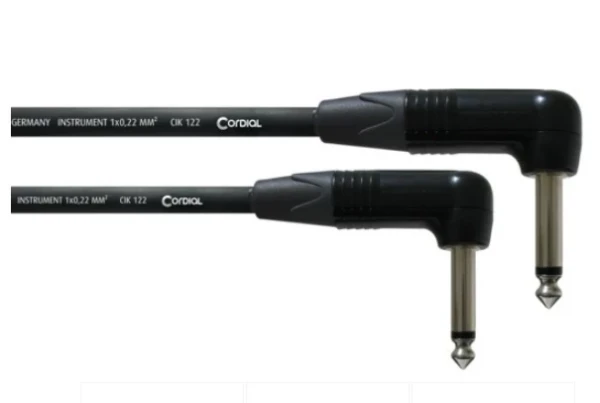 Инструментальный кабель Cordial CPI 0,15 RR угловой