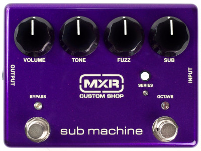 DUNLOP MXR М225 MXR Sub Machine Fuzz эффект гитраный фузз/октавер