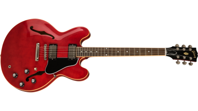 GIBSON 2019 ES-335 Dot Cherry Burst полуакустическая гитара с кейсом