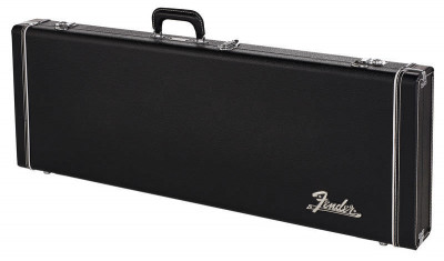 FENDER CLSC SRS CASE STRAT/TELE BLK кейс для электрогитары, черный