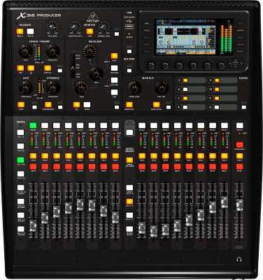 Behringer X32 PRODUCER компактный цифровой микшер на 40 входных каналов