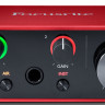 Аудиоинтерфейс FOCUSRITE SCARLETT Solo 3rd Gen