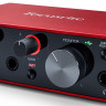 Аудиоинтерфейс FOCUSRITE SCARLETT Solo 3rd Gen