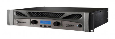 Crown XTi1002 усилитель с DSP:2x700 Вт/2 Ом, 2x500 Вт/4 Ом,2x275W/8 Ом. Мост:1400 Вт/4 Ом, 1000 Вт/8 Ом