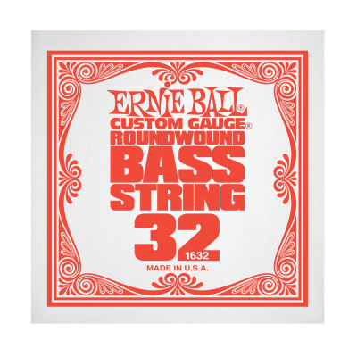 Ernie Ball 1632 струна для бас-гитары калибра 0032