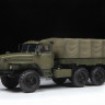 Сборная модель ZVEZDA Российский армейский грузовик Урал-4320, 1/35