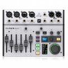 Микшерный пульт цифровой BEHRINGER FLOW 8 - 4 TRS входа, 2 XLR входа, 2 XLR/TRS входа, USB порт, адаптер питания и USB кабель в комплекте