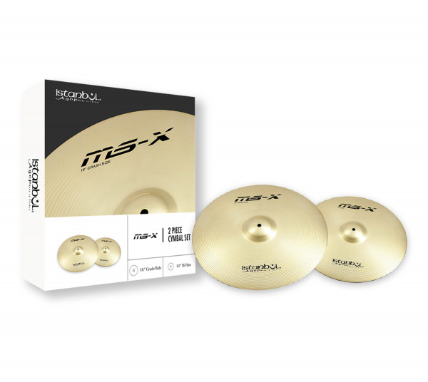 Набор тарелок ISTANBUL AGOP IMSXMS MSX (14" Hi-Hats, 16" Crash)