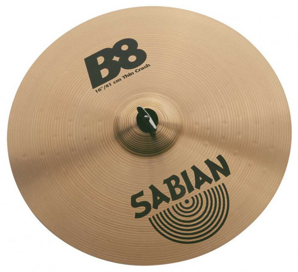 Тарелка тонкая SABIAN B8 41606 16" Thin Crash неполированная