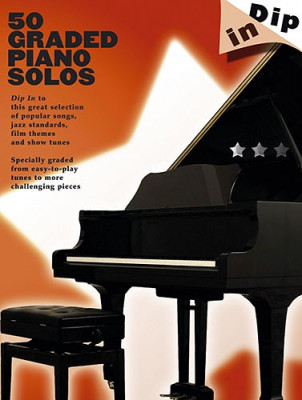 AM995599 DIP IN 50 GRADED PIANO SOLOS PF BOOK