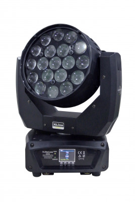 Светодиодный прибор полного движения XLine Light LED WASH 1912 ZR