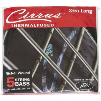 PEAVEY Cirrus Bass String 5XL комплект струн для бас-гитары