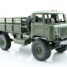 Радиоуправляемая машина WPL ГАЗ-66 грузовая (зеленая) 4WD 2.4G 1/16 KIT