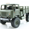 Радиоуправляемая машина WPL ГАЗ-66 грузовая (зеленая) 4WD 2.4G 1/16 KIT