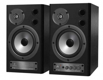 Активные студийные мониторы BEHRINGER MS 40 DIGITAL MONITOR SPEAKERS 2x20Вт (подобранная пара)