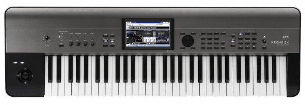 KORG KROME-61 EX клавишная рабочая станция, 61 клавиша