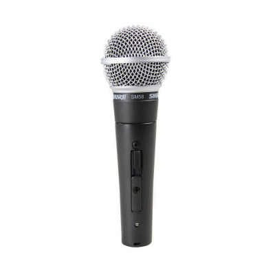 Микрофон вокальный SHURE SM58S с выключателем