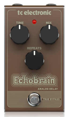 Педаль эффектов TC electronic ECHOBRAIN ANALOG DELAY аналоговый дилэй
