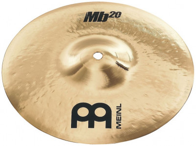 MEINL MB20-10RS-B 10" Mb20 Rock Splash splash тарелка