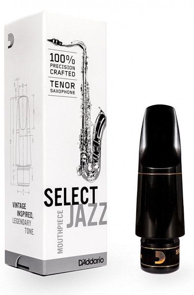 D'ADDARIO WOODWINDS MKS-D9M SELECT JAZZ TEN SAX D9 MED мундштук для тенор саксофона