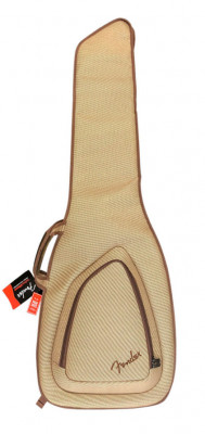 FENDER FBT-610 ELECTRIC BASS GIGBAG TWEED Чехол для бас-гитары, подкладка 10 мм, твид