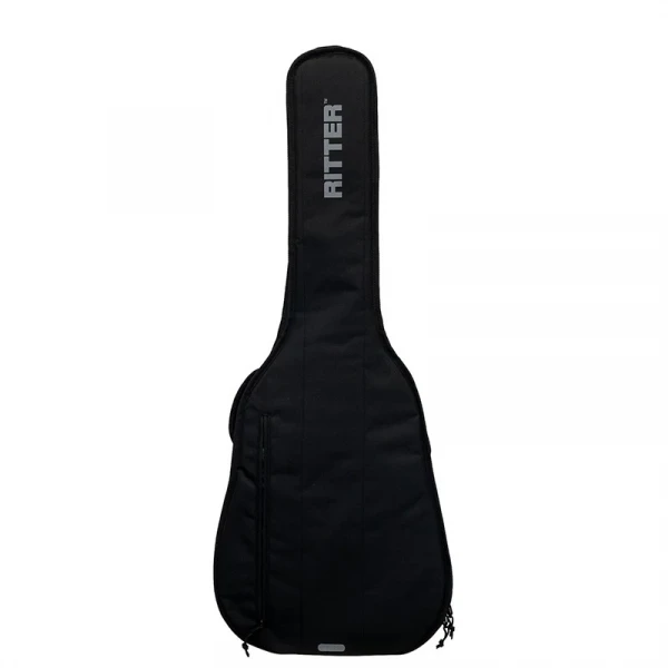 Чехол для классической гитары RITTER RGF0-C/SBK "FLIMS", защитное полужесткое уплотнение 5 мм