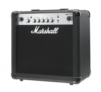 MARSHALL MG15CF COMBO портативный гитарный комбик 15 Вт