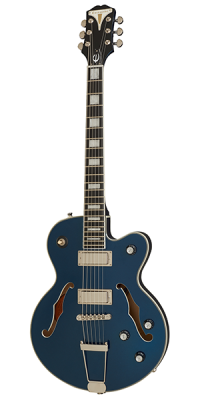 EPIPHONE Uptown Kat ES Sapphire Blue Metallic полуакустическая гитара