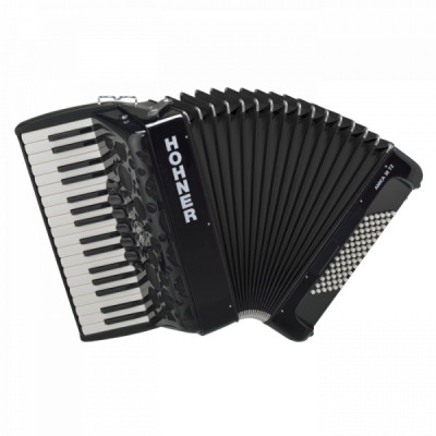 Аккордеон HOHNER Amica III 72 Black (A2262S) 3/4, цвет черный