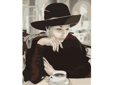 Картина по номерам 40х50 Ожидание (26 цветов)