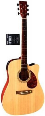 Tenson D10CE Dreadnought Cutaway Natural электроакустическая гитара