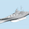 Сборная модель ZVEZDA Немецкий линкор "Бисмарк", 1/400