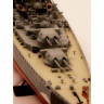 Сборная модель ZVEZDA Немецкий линкор "Бисмарк", 1/400