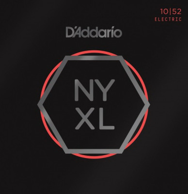 D'ADDARIO NYXL1052 Light Top/Heavy Bottom 10-52 струны для электрогитары