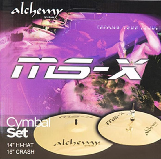 Набор тарелок ISTANBUL AGOP IMSXMS2 MSX (14" Hi-Hats, 18" Crash-ride)