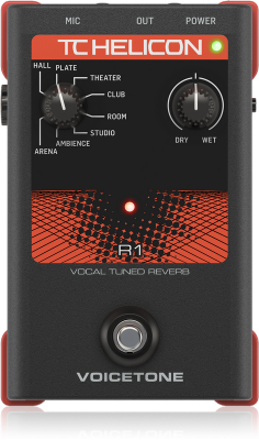 Процессор эффектов TC HELICON VoiceTone R1