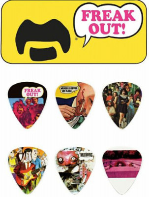 DUNLOP ZAPPT01M Zappa Yellow Pick Tin набор медиаторов