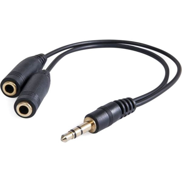 DEFENDER Audio Jack разветвитель для наушников 0,15 м